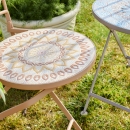 Bistro Set 3pcs ������� & 2 �������� "Tavira" 