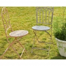  Bistro Set 3pcs ������� & 2 �������� "Tavira" 