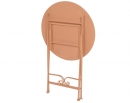  Bistro Set 3pcs ������� & 2 �������� "Tavira" 