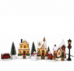 ����������������� ����� Winter Scene �� led ��� ��� 10 ��� 18x7x29,5�� ��� ��� ������� Epilegin.