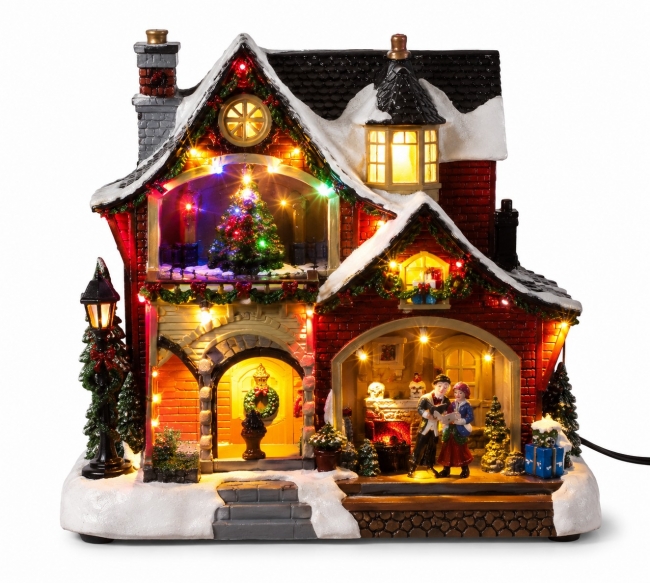  ����������������� "Santa`s Workshop" �� led ��� , ������ & ������� 26,5x16,5x27,5�� ��� ��� ������� Epilegin. 
