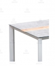    & Teak Sailon Aimar Off White 2.00X1.00m 