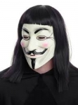  Αποκριάτικη περούκα Anonymous 