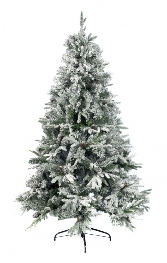 Χριστουγεννιάτικο δέντρο Plastic Snow Alaska 1.80m