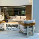  ������ ���������� Teak Effect 4pcs "Molto" Rustin 