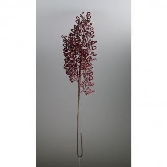    Glitter Oxblood78cm