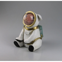  Polyresin Pig in Space 1722cm    Epilegin.