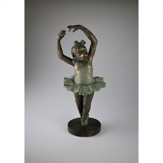  ������� Polyresin "�Monkey Ballerina" 21�48cm ��� ��� ������� Epilegin. 
