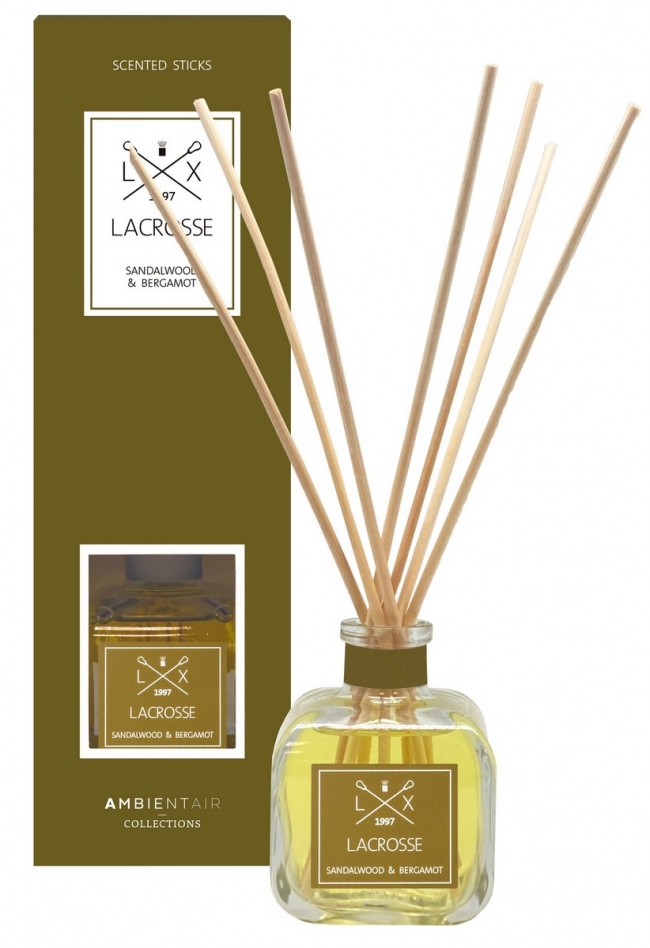    Scented Sticks 100ml "Sandalwood & Bergamc"    Epilegin. 