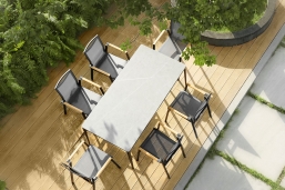   & Sintered Stone 7pcs Aspen Dark Grey    Epilegin.