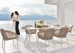   & Rattan 7pcs Bari Natural    Epilegin.