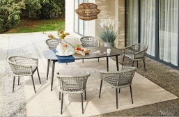   & Rope 7pcs Musses Grey    Epilegin.