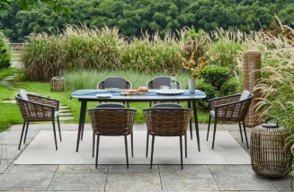   & Rattan 7pcs 