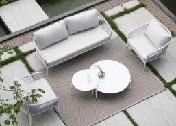   & Rope 4pcs Musses White    Epilegin.