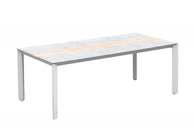    & Teak Sailon Aimar Off White 2.00X1.00m    Epilegin. 
