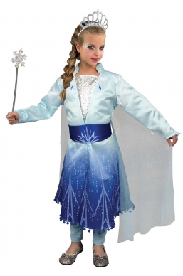 Αποκριάτικη στολή Πριγκιπισσα Του Παγου Deluxe από την εταιρία Epilegin. Αποκριάτικη στολή Πριγκιπισσα Του Παγου Deluxe από την εταιρία Epilegin.
