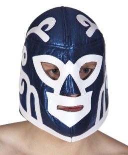 Αποκριάτικη μάσκα Titan fighter από την εταιρία Epilegin. Αποκριάτικη μάσκα Titan fighter από την εταιρία Epilegin.