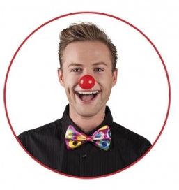 Αποκριάτικο παπιγιόν Clown από την εταιρία Epilegin. Αποκριάτικο παπιγιόν Clown από την εταιρία Epilegin.