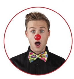 Αποκριάτικο παπιγιόν Clown από την εταιρία Epilegin. Αποκριάτικο παπιγιόν Clown από την εταιρία Epilegin.