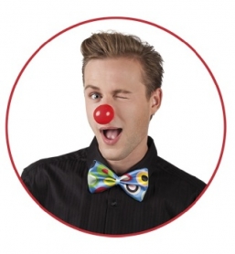 Αποκριάτικο παπιγιόν Clown από την εταιρία Epilegin. Αποκριάτικο παπιγιόν Clown από την εταιρία Epilegin.