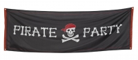   Banner `Pirate party` 220x74cm 
