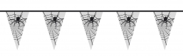 Αποκριάτικη γιρλάντα σημαιάκια Spider 6m από την εταιρία Epilegin. Αποκριάτικη γιρλάντα σημαιάκια Spider 6m από την εταιρία Epilegin.