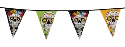 Αποκριάτικη γιρλάντα σημαιάκια Day of the dead 10m από την εταιρία Epilegin. Αποκριάτικη γιρλάντα σημαιάκια Day of the dead 10m από την εταιρία Epilegin.