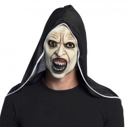 Αποκριάτικη μάσκα Latex The Nun από την εταιρία Epilegin. Αποκριάτικη μάσκα Latex The Nun από την εταιρία Epilegin.