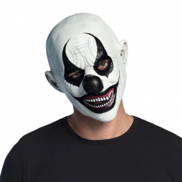 Αποκριάτικη μάσκα Latex Evil Clown από την εταιρία Epilegin. Αποκριάτικη μάσκα Latex Evil Clown από την εταιρία Epilegin.