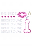  ����������� Body Jewels "Bride Squad" 