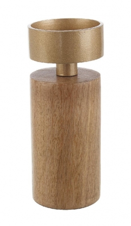 Χριστουγεννιάτικο ξύλινο διακοσμητικό κηροπήγιο φυσικό 7,5x19,5εκ από την εταιρία Epilegin. Χριστουγεννιάτικο ξύλινο διακοσμητικό κηροπήγιο φυσικό 7,5x19,5εκ από την εταιρία Epilegin.