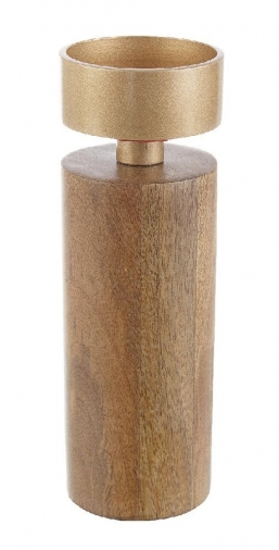 Χριστουγεννιάτικο ξύλινο διακοσμητικό κηροπήγιο φυσικό 7,5x23εκ από την εταιρία Epilegin. Χριστουγεννιάτικο ξύλινο διακοσμητικό κηροπήγιο φυσικό 7,5x23εκ από την εταιρία Epilegin.