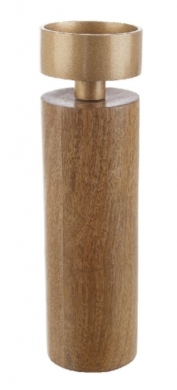 Χριστουγεννιάτικο ξύλινο διακοσμητικό κηροπήγιο φυσικό 7,5x27εκ από την εταιρία Epilegin. Χριστουγεννιάτικο ξύλινο διακοσμητικό κηροπήγιο φυσικό 7,5x27εκ από την εταιρία Epilegin.