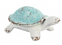  Διακοσμητική Χελώνα Μπιζουτιέρα "Reef Turtle" 8.5X15X6cm 