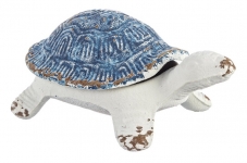  Διακοσμητική Χελώνα Μπιζουτιέρα "Reef Turtle" 8,5X15X6cm 