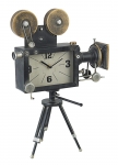  Ρολόι επιπτραπέζιο με τρίποδο "Charles Cinema" 33X45cm 