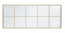   "Nucleos " Gold 125x2,5x50cm 