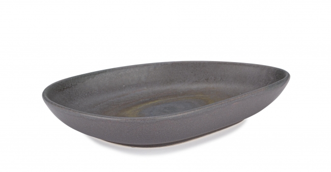  �������� Bowl Stoneware "Calheta" Anthracite 14,5x9,4x2,4cm ��� ��� ������� Epilegin. 