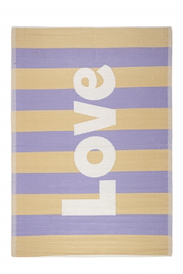 ���� Outdoor Karea Love Yellow Violet 160x230cm ��� ��� ������� Epilegin.