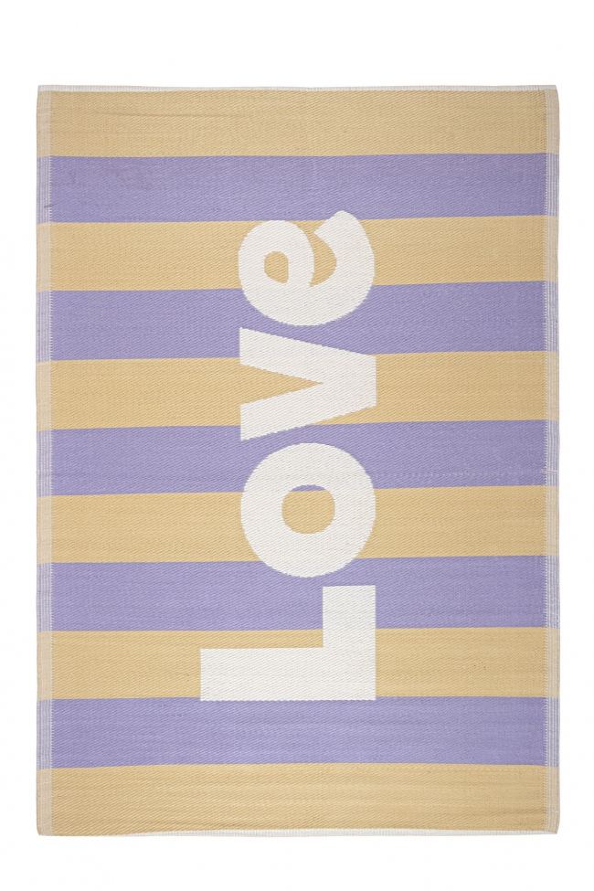  ���� Outdoor "Karea" Love Yellow Violet 160x230cm ��� ��� ������� Epilegin. 