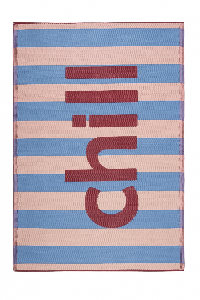  ���� Outdoor "Karea" Chill Orange Blue 160x230cm ��� ��� ������� Epilegin. 