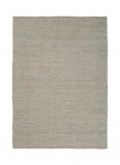   "Ruanda" Brown-Blue 160X230 