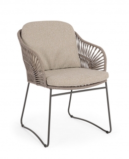 Πολυθρόνα Steel-Rope Carles Φυσικό 59x66x83.5/48/68cm - 80.5cm από την εταιρία Epilegin. Πολυθρόνα Steel-Rope Carles Φυσικό 59x66x83.5/48/68cm - 80.5cm από την εταιρία Epilegin.