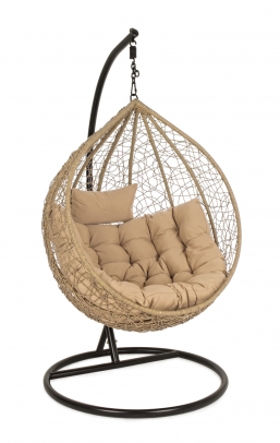Κρεμαστή κούνια relax Amirantes Round Natural Φ108x198cm από την εταιρία Epilegin. Κρεμαστή κούνια relax Amirantes Round Natural Φ108x198cm από την εταιρία Epilegin.