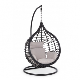 Κρεμαστή κούνια relax Torres Black Φ105x195cm από την εταιρία Epilegin. Κρεμαστή κούνια relax Torres Black Φ105x195cm από την εταιρία Epilegin.