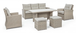  - Rattan 6pcs Ariel Natural 