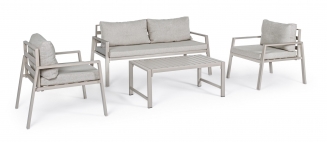  4pcs Lorillard Taupe