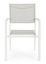    Textilene Hilde White 57x60x88cm 