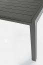  Τραπέζι Αλουμινίου επεκ/μενο Hilde Charcoal 2.00/3.00X1.00m 