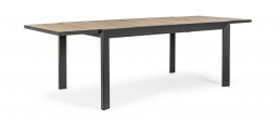 Τραπέζι Επεκ/μενο Delmar Ανθρακί 160/240x100x75cm από την εταιρία Epilegin. Τραπέζι Επεκ/μενο Delmar Ανθρακί 160/240x100x75cm από την εταιρία Epilegin.